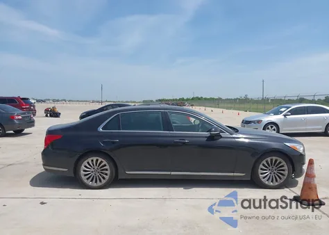 2018 Genesis G90 3.3T Premium из США, поврежденный, VIN KMHG34JA5JU047146